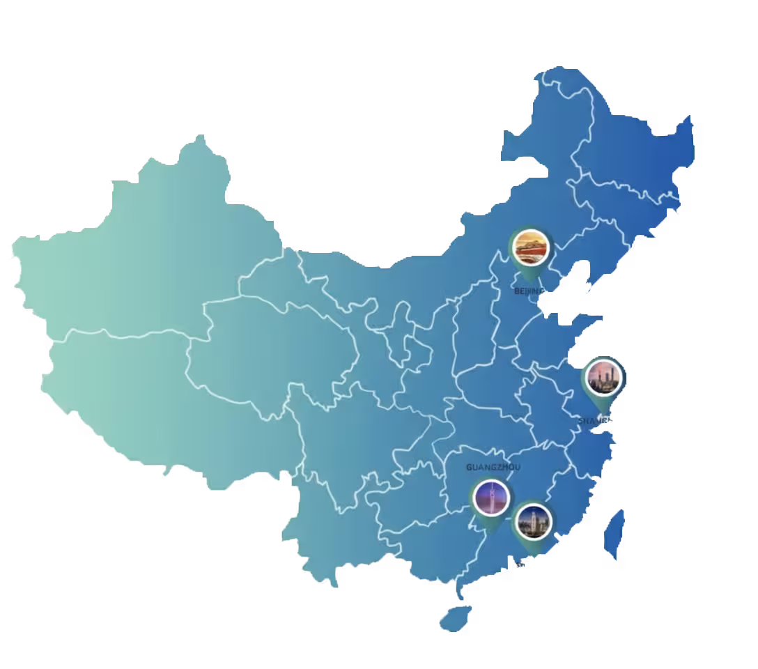 HOME 3 China Medical Map