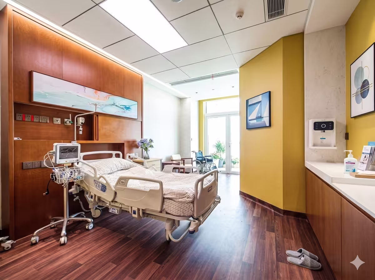 Guangzhou Concord Cancer Center 3 Guangzhou Concord Cancer Center View 2