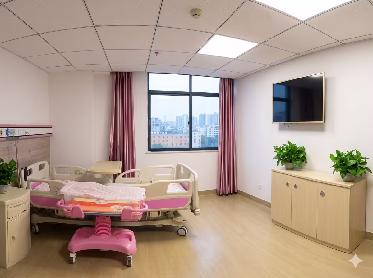 Guangzhou Fosun Chancheng Hospital 3 Guangzhou Fosun Chancheng Hospital View 2