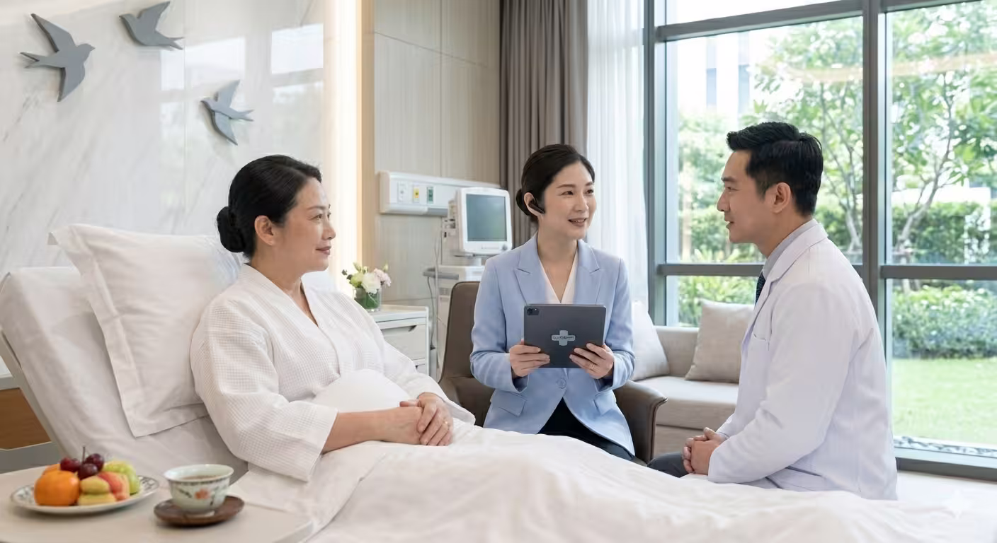 How It Works 11 Care coordination during a medical journey in China