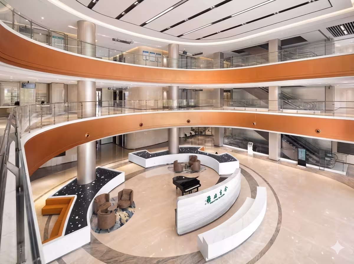 RoyaiLee Cancer Hospital 3 Guangzhou Royal Lee Cancer Center View 2