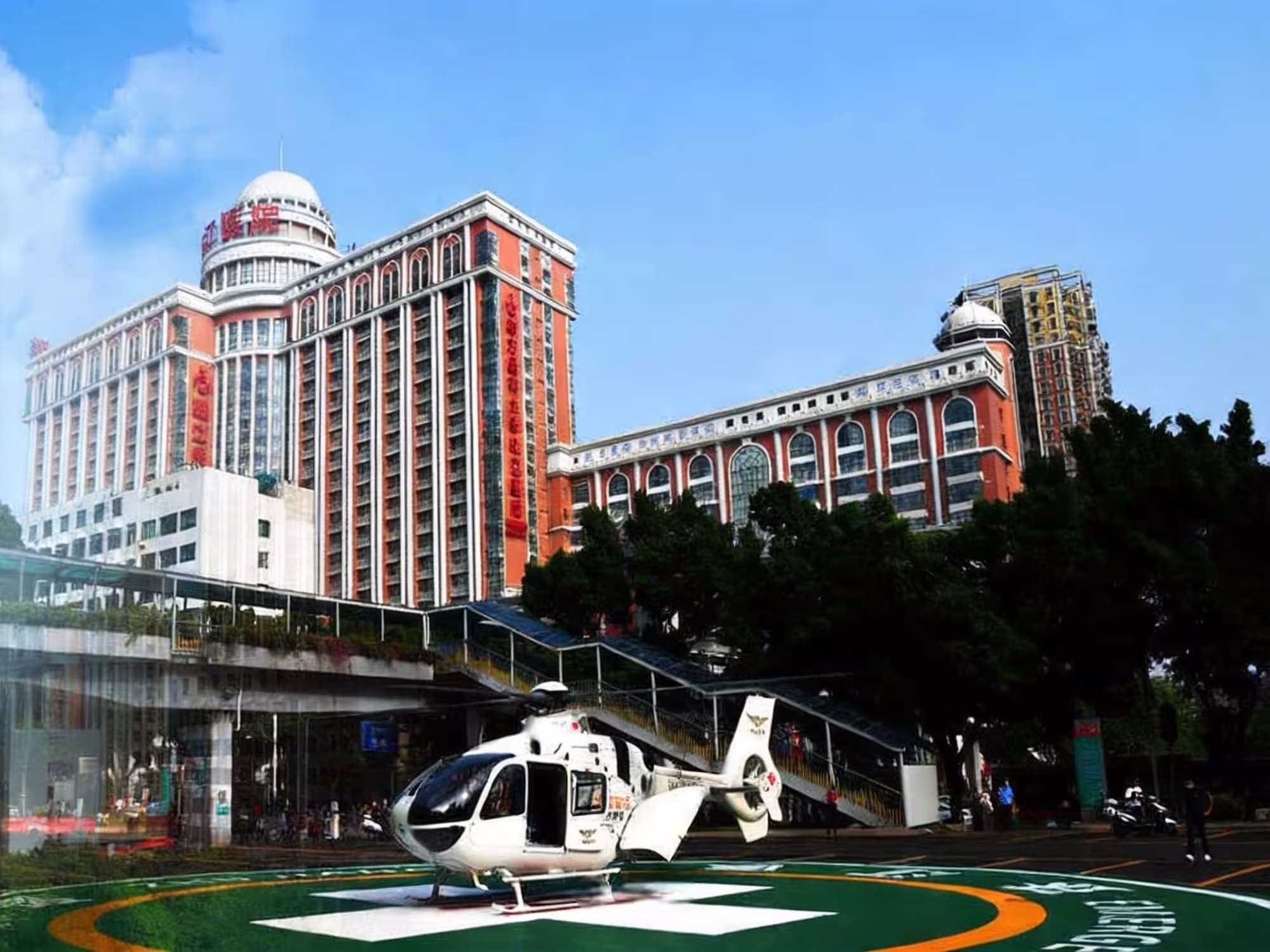 Zhujiang Hospital of Southern Medical University 3 Zhujiang Hospital View 2