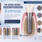 Osseointegration in Dental Implants: Why Titanium Alloys Fuse with Living Bone