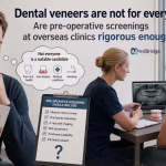 Las carillas dentales no son adecuadas para todo el mundo: ¿son lo suficientemente rigurosas las evaluaciones previas a la intervención en las clínicas extranjeras?