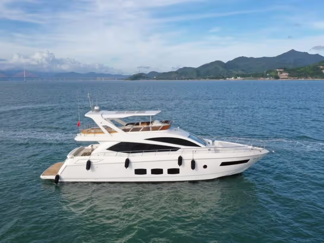 Recovery & China Experience 37 Dapeng Yacht