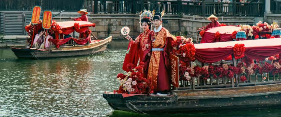 Recovery & China Experience 35 Doumen Water Wedding
