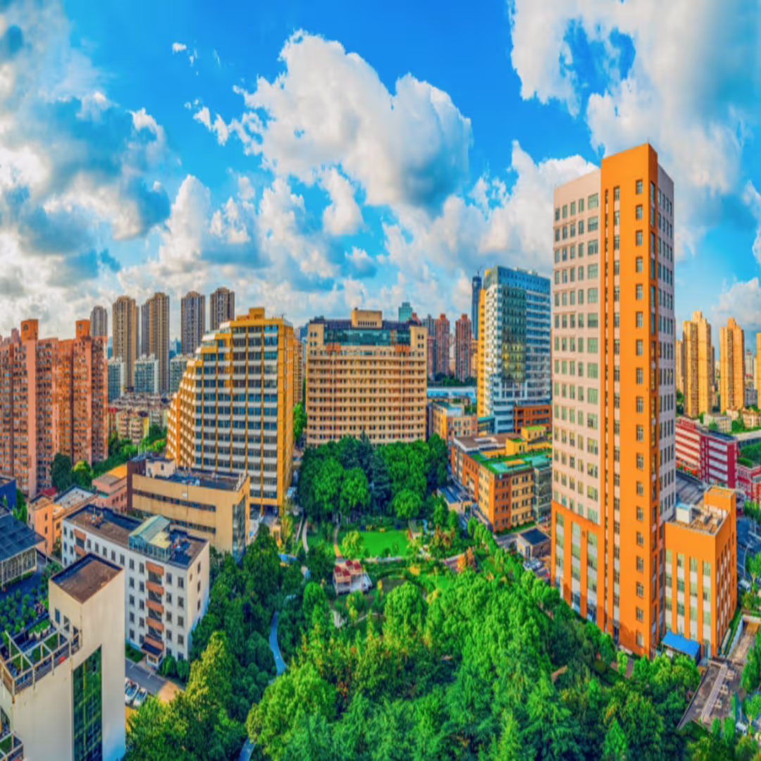 Shanghai Sixth People's Hospital 3 Shanghai Sixth People's Hospital View 2