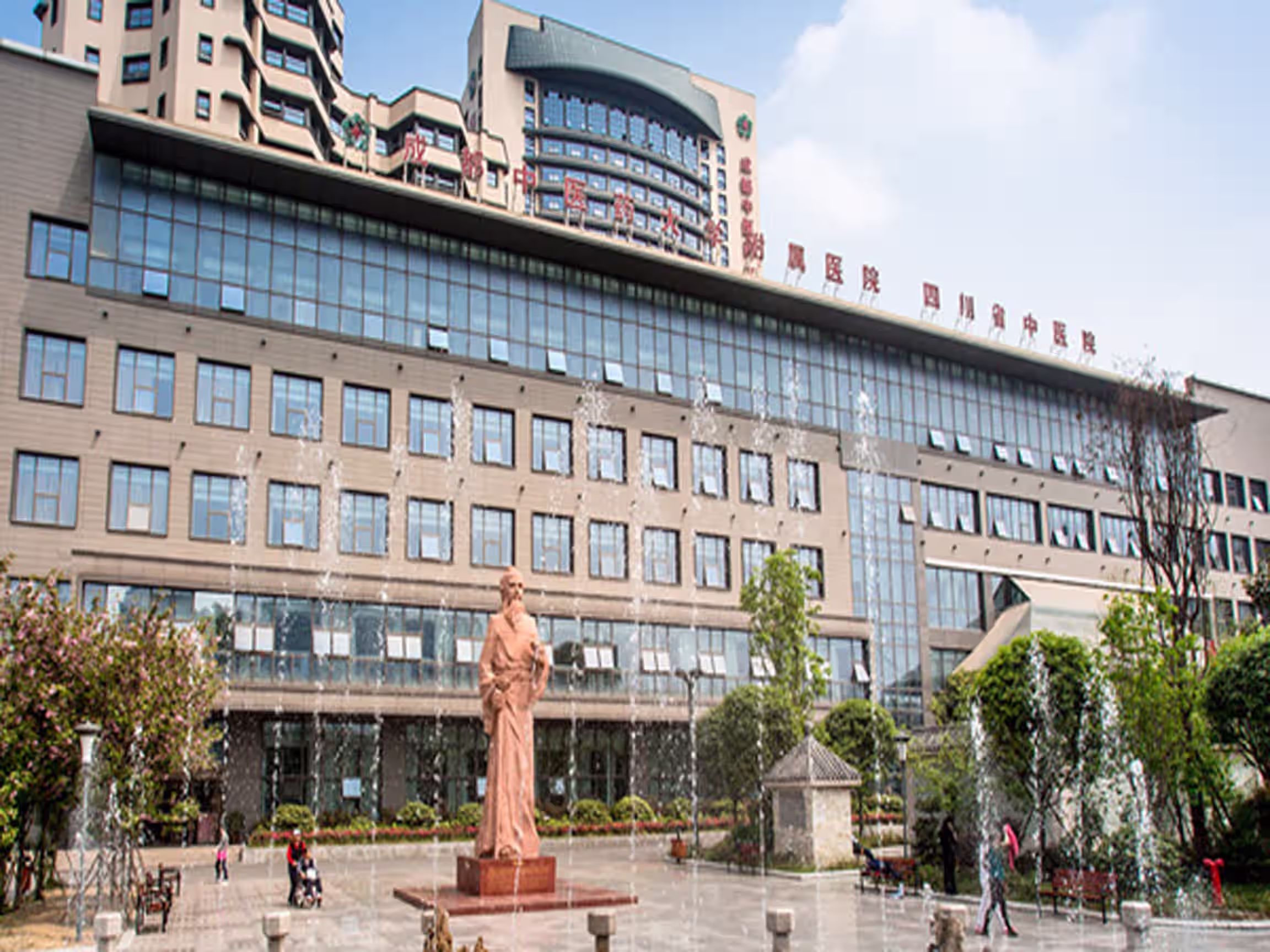Hospital of Chengdu University of TCM 3 Affiliated Hospital of Chengdu University of TCM View 2