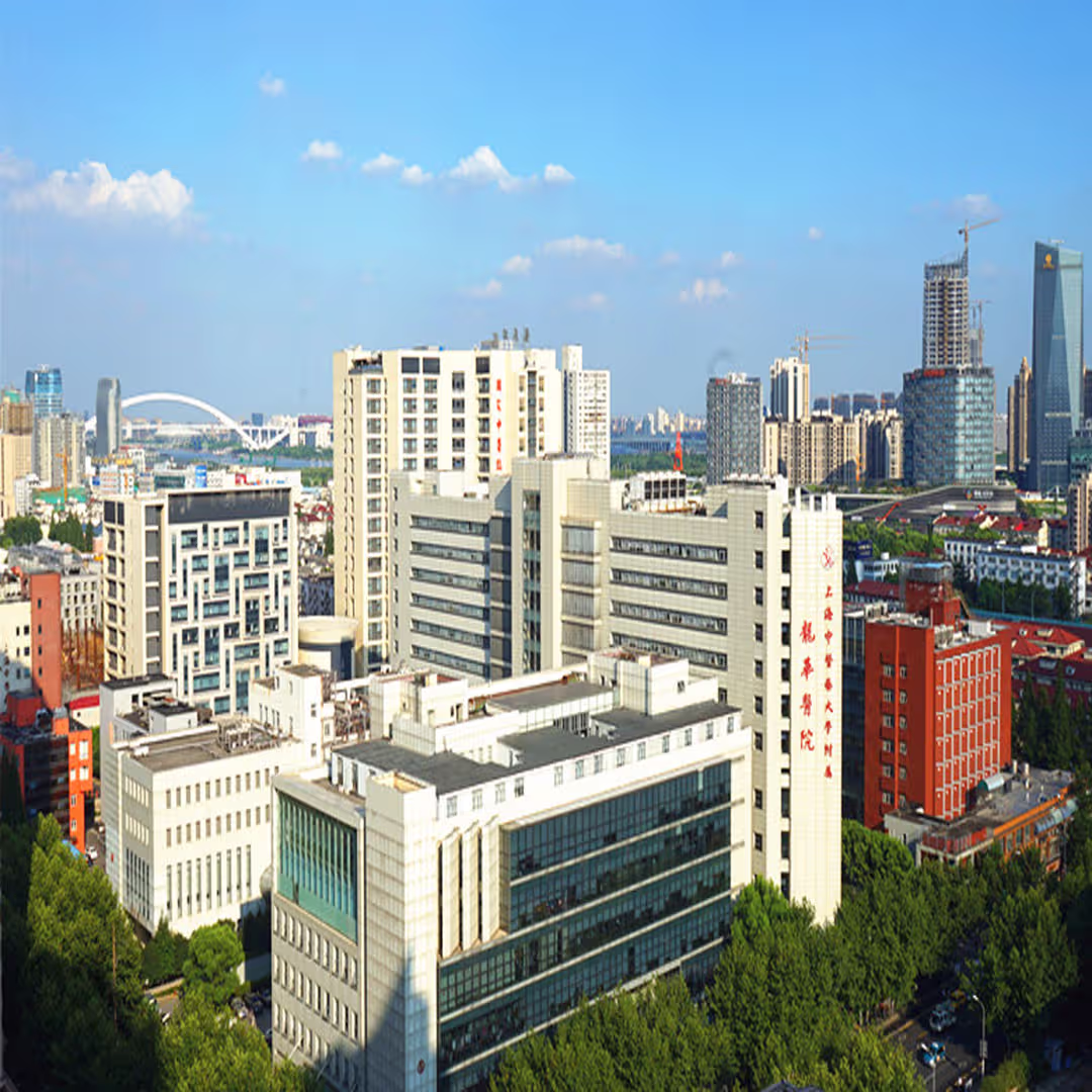 Longhua Hospital Shanghai University of Traditional Chinese Medicine 3 Longhua Hospital View 2
