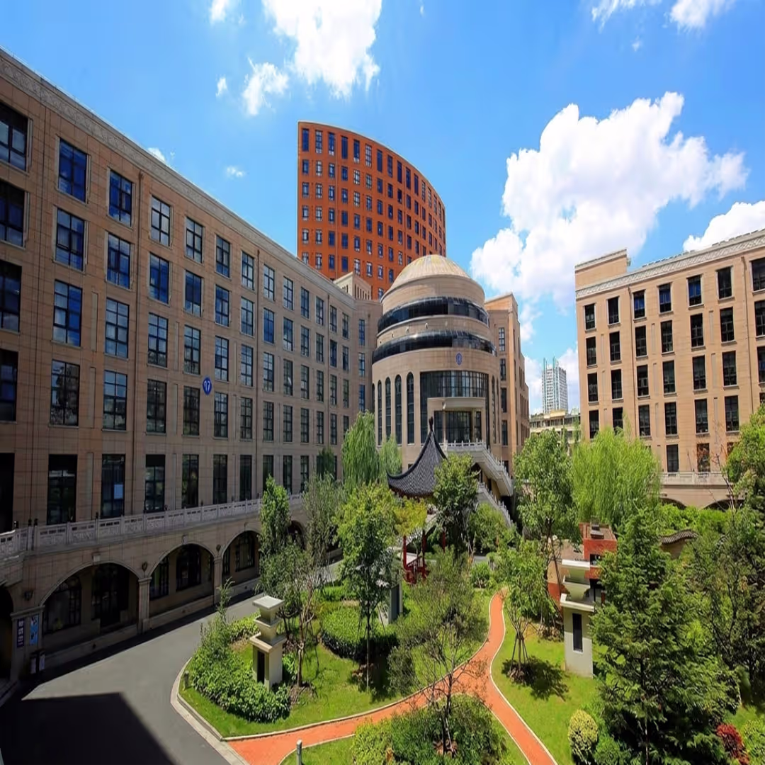ZhongShan Hospital Fudan University 3 Zhongshan Hospital View 2