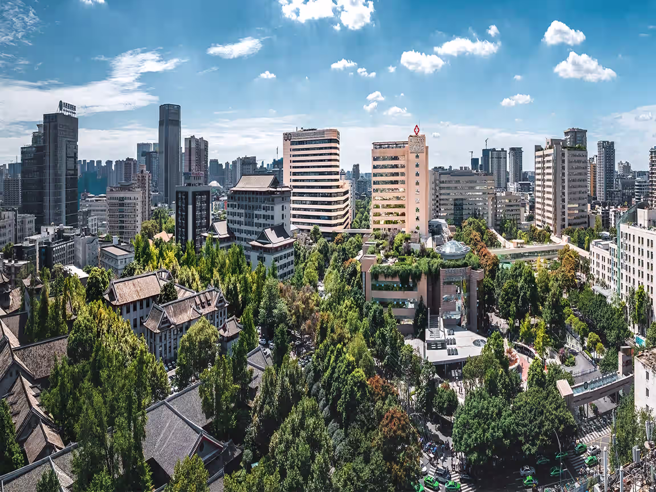 West China Hospital of Sichuan University 3 West China Hospital View 2