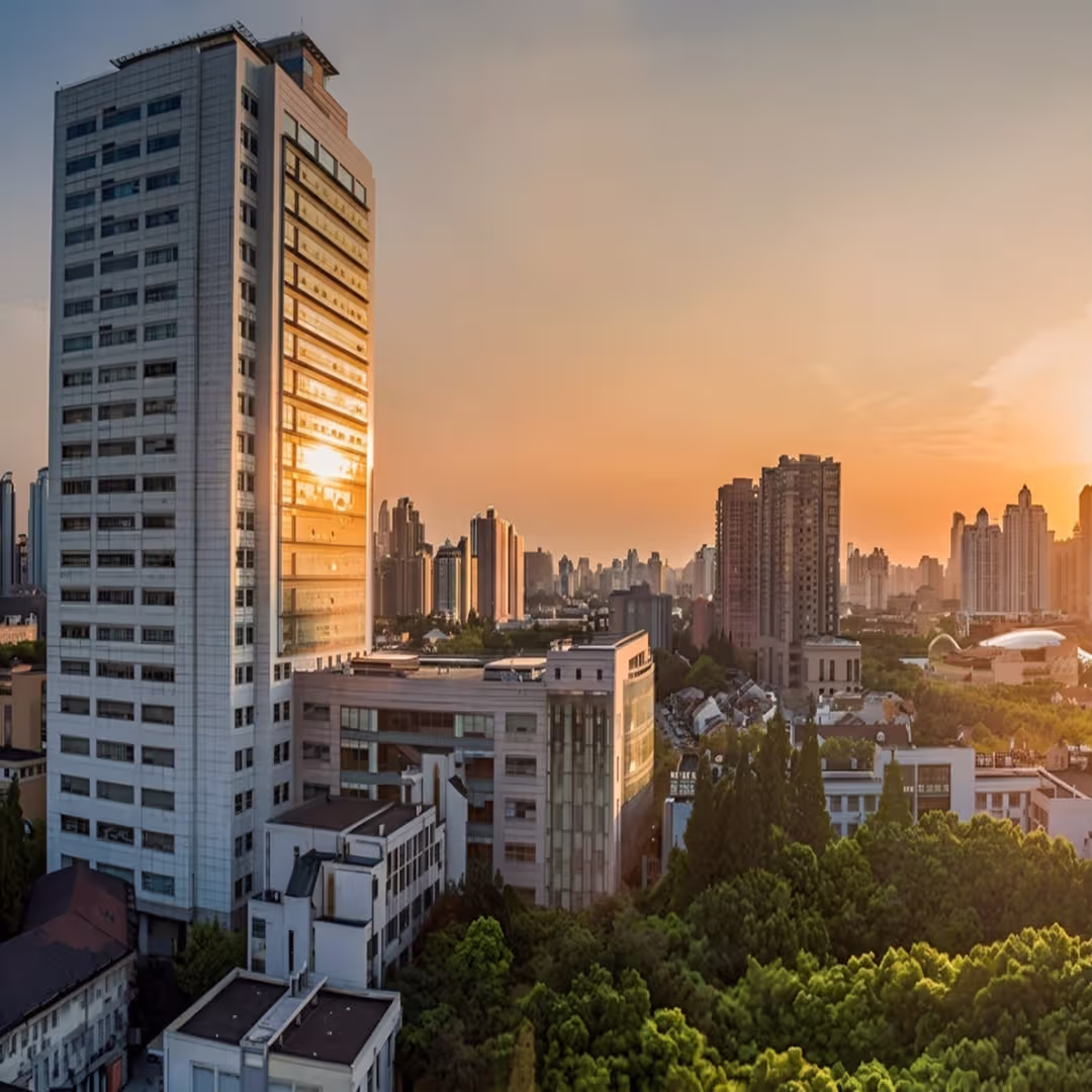 Ruijin Hospital, Shanghai Jiao Tong University School of Medicine 3 Ruijin Hospital View 2