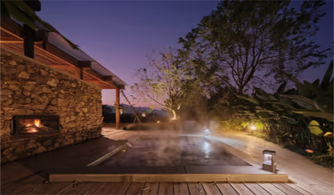 Recovery & China Experience 13 Sanhe Daoli Hot Spring Resort