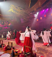 Recovery & China Experience 23 Shangjing Huayan Imperial Banquet