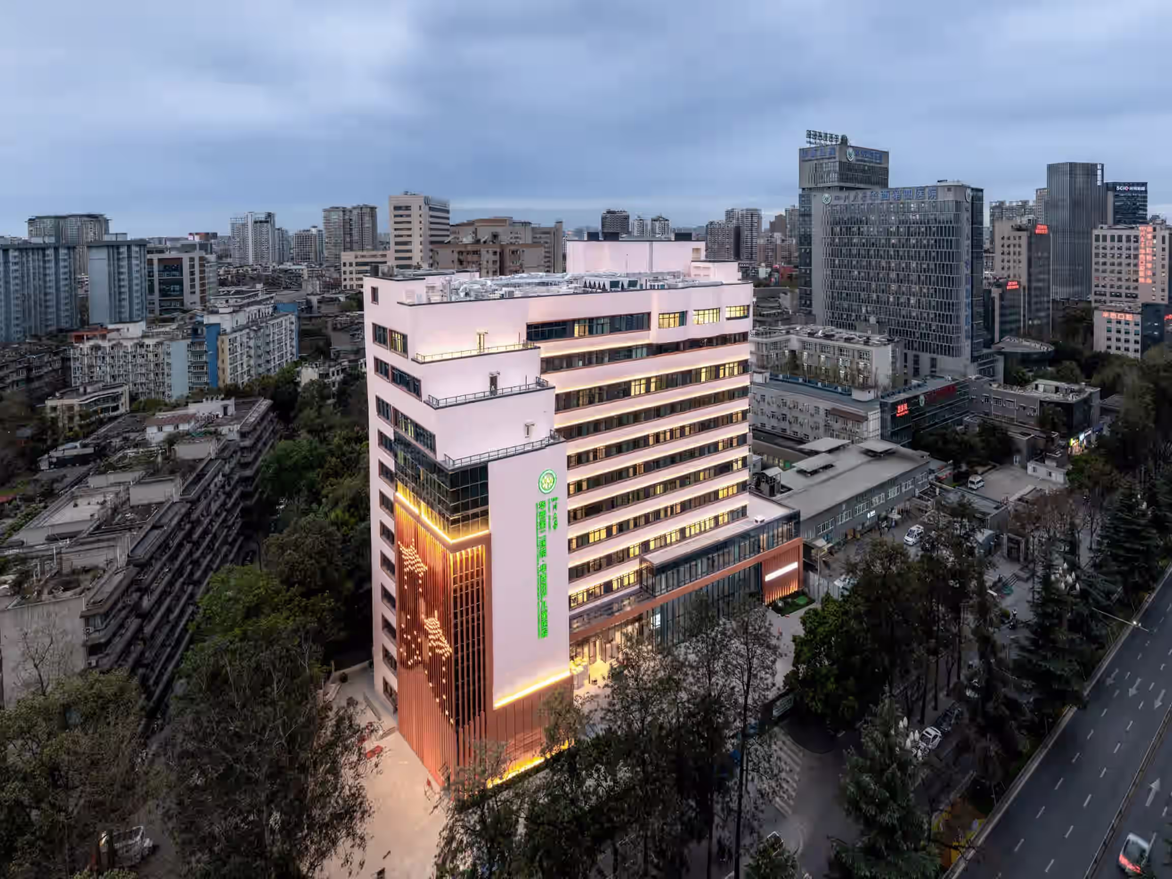 West China Second Hospital of Sichuan University 1 West China Second University Hospital View 1