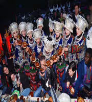 Recovery & China Experience 29 Yao Village Toasting Ceremony