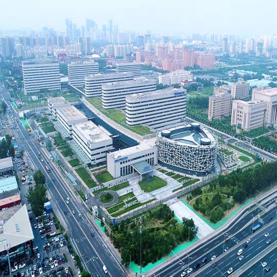 Beijing Tiantan Hospital View 2