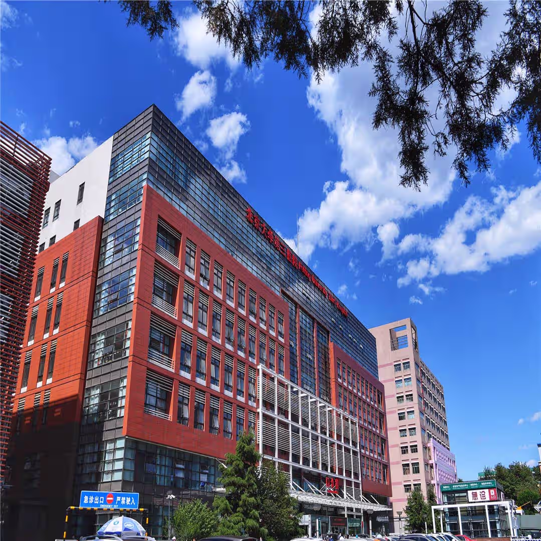 Peking University Third Hospital View 2