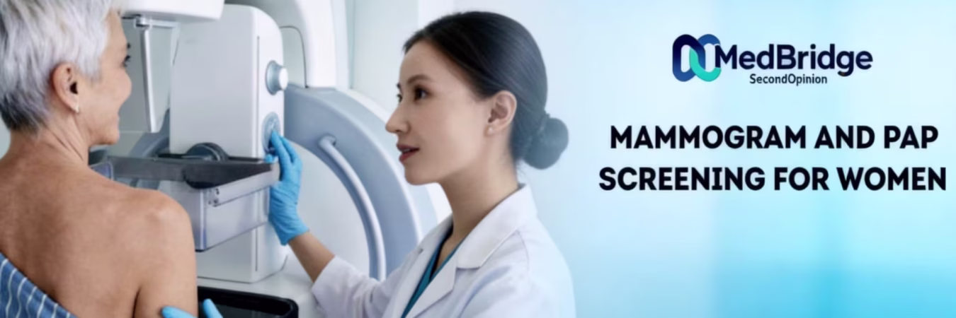 Affordable Women's Health Screening China